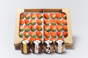 商品写真:いちご・いちごジャム
