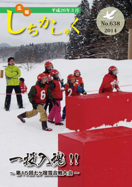 ●一投入魂!! ~第15回七ヶ宿雪合戦大会~